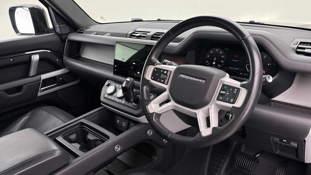 Land Rover Defender 110 3.0 D300 Mhev X-dynamic Hse Suv 4W CL73EVM Grey #5
