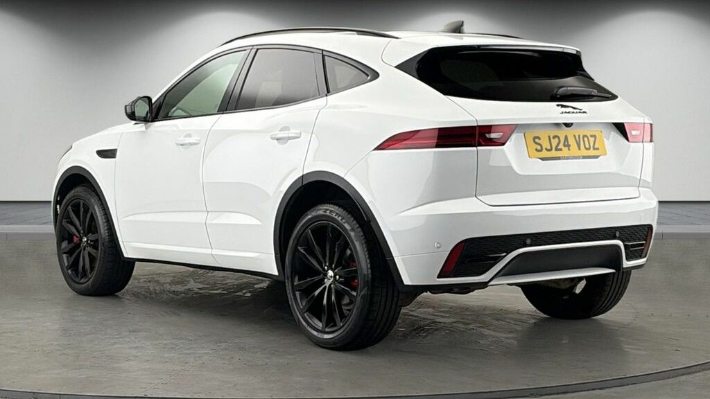 Jaguar E-Pace 2.0 D204 Mhev R-dynamic Hse Black Suv A White #2
