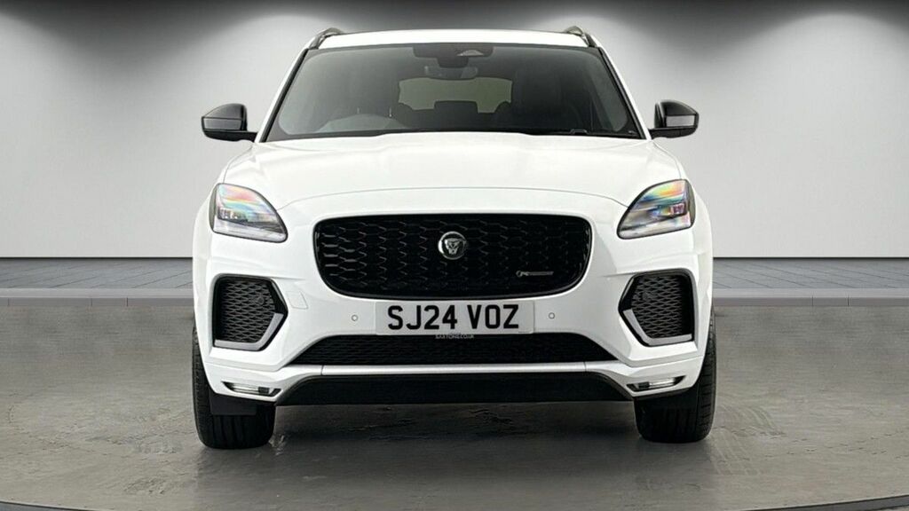 Jaguar E-Pace 2.0 D204 Mhev R-dynamic Hse Black Suv A White #3