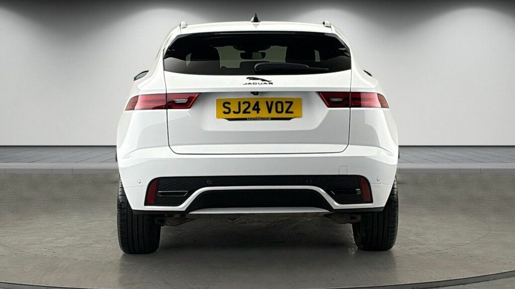 Jaguar E-Pace 2.0 D204 Mhev R-dynamic Hse Black Suv A White #4