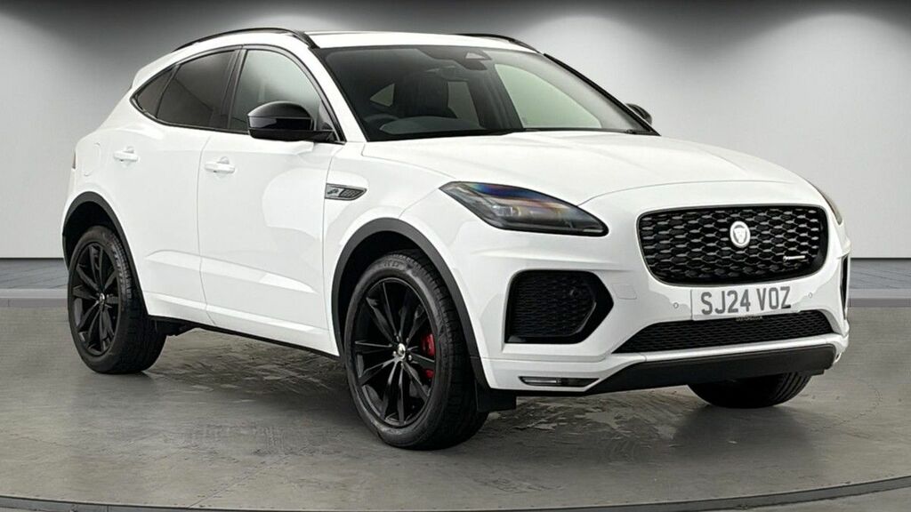 Jaguar E-Pace 2.0 D204 Mhev R-dynamic Hse Black Suv A White