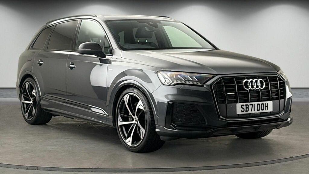 Audi Q7 3.0 Tdi V6 50 Black Edition Suv Tiptron Grey