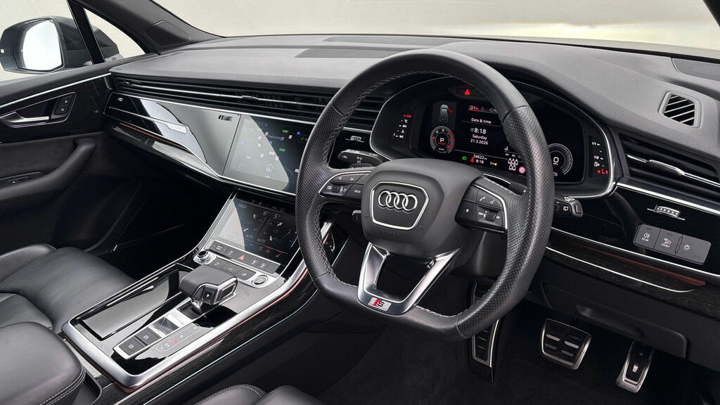 Audi Q7 3.0 Tdi V6 50 Black Edition Suv Tiptron SB71DOH Grey #5