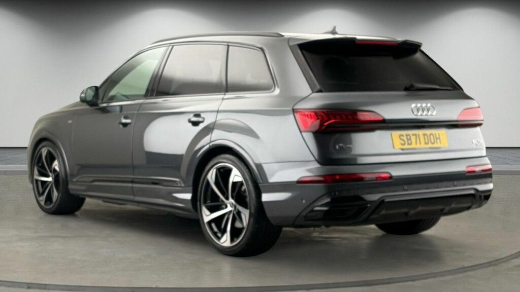 Audi Q7 3.0 Tdi V6 50 Black Edition Suv Tiptron SB71DOH Grey #2