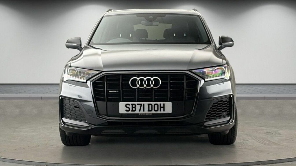 Audi Q7 3.0 Tdi V6 50 Black Edition Suv Tiptron SB71DOH Grey #3