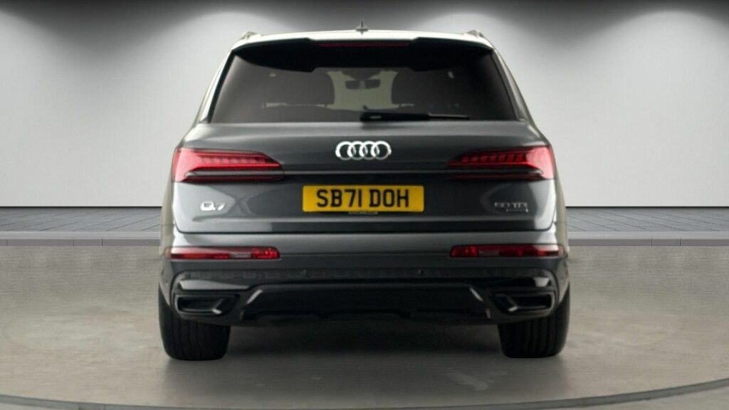 Audi Q7 3.0 Tdi V6 50 Black Edition Suv Tiptron SB71DOH Grey #4