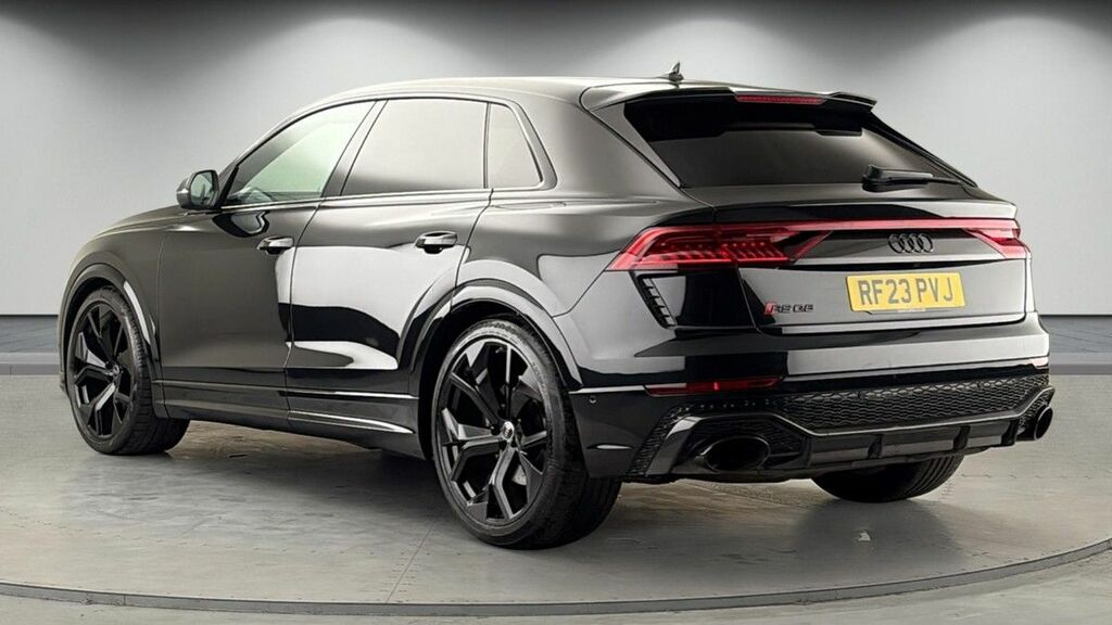 Audi RSQ8 4.0 Tfsi V8 Carbon Black Suv Tiptronic RF23PVJ Black #2