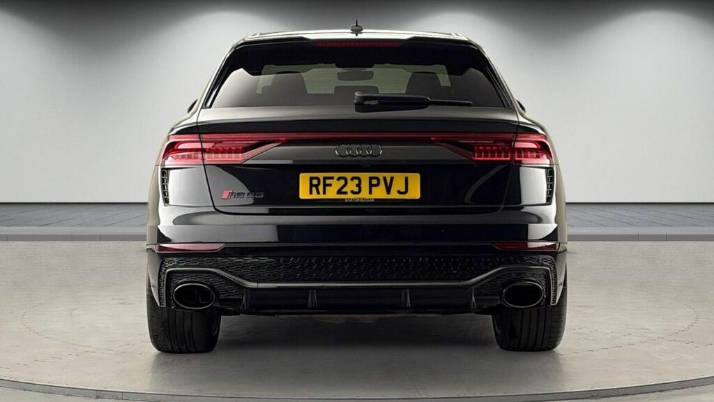 Audi RSQ8 4.0 Tfsi V8 Carbon Black Suv Tiptronic RF23PVJ Black #4