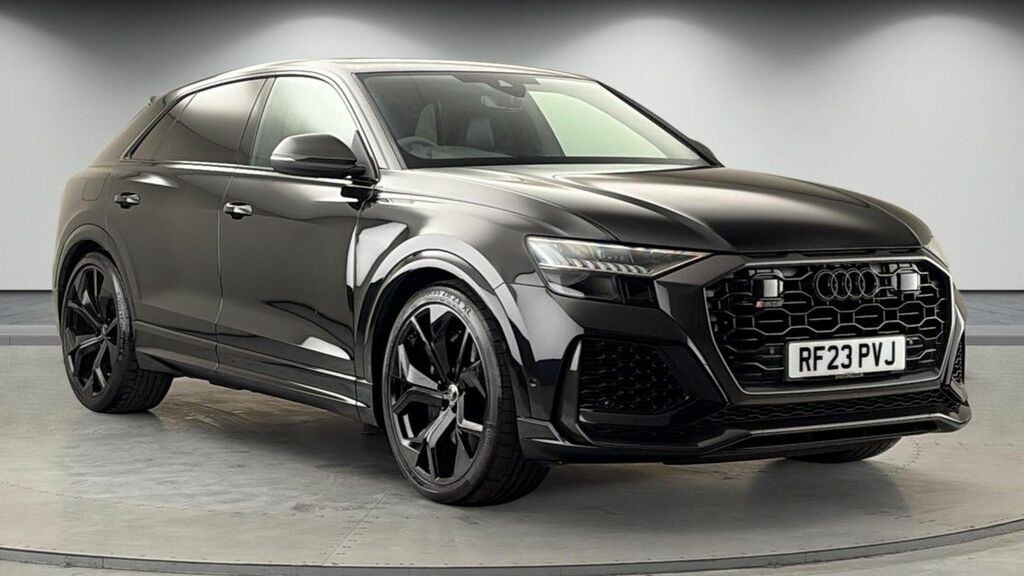 Audi RSQ8 4.0 Tfsi V8 Carbon Black Suv Tiptronic Black