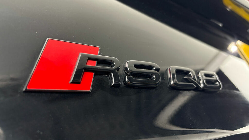 Audi RSQ8 4.0 Tfsi V8 Carbon Black Suv Tiptronic RF23PVJ Black #6