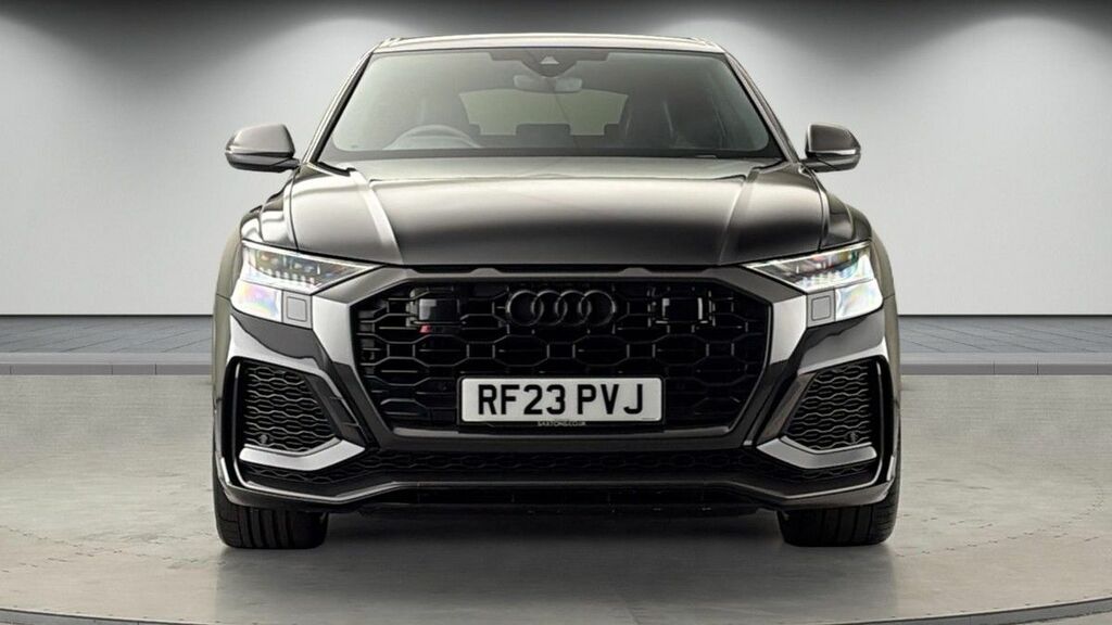 Audi RSQ8 4.0 Tfsi V8 Carbon Black Suv Tiptronic RF23PVJ Black #3