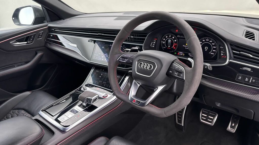 Audi RSQ8 4.0 Tfsi V8 Carbon Black Suv Tiptronic RF23PVJ Black #5