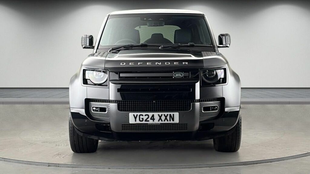 Land Rover Defender 110 5.0 P525 V8 Carpathian Edition Suv YG24XXN Grey #3