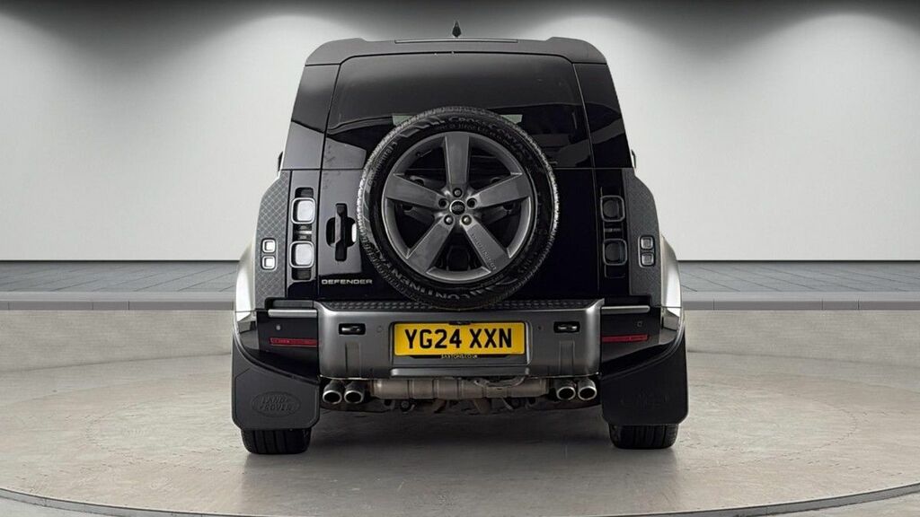 Land Rover Defender 110 5.0 P525 V8 Carpathian Edition Suv YG24XXN Grey #4
