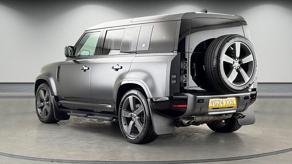 Land Rover Defender 110 5.0 P525 V8 Carpathian Edition Suv YG24XXN Grey #2