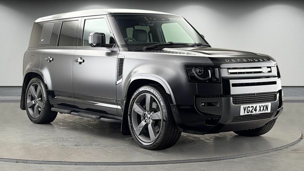 Land Rover Defender 110 5.0 P525 V8 Carpathian Edition Suv YG24XXN Grey
