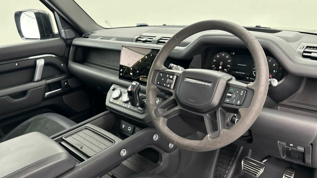 Land Rover Defender 110 5.0 P525 V8 Carpathian Edition Suv YG24XXN Grey #5