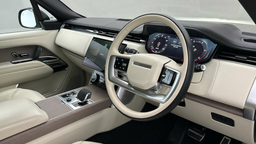 Land Rover Range Rover 3.0 D350 Mhev First Edition Suv 4W PK23OCF Brown #5