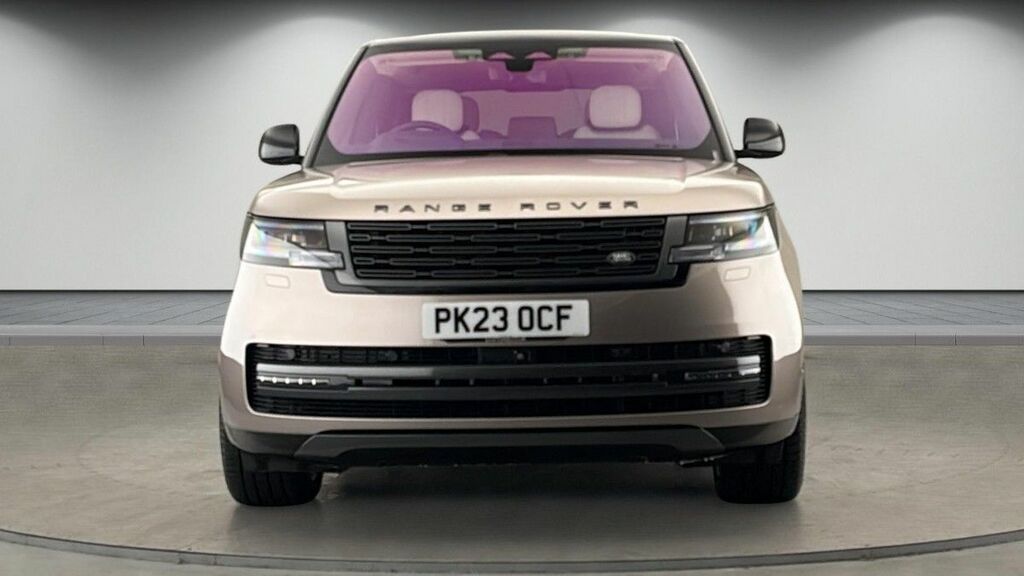 Land Rover Range Rover 3.0 D350 Mhev First Edition Suv 4W PK23OCF Brown #3