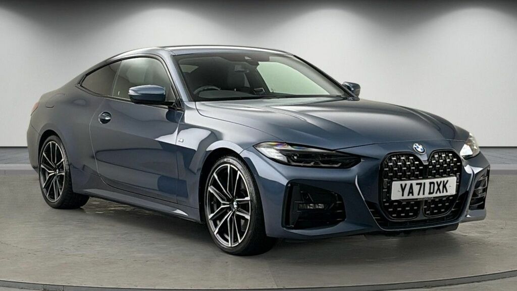 BMW 4 Series Gran Coupe 2.0 430I M Sport Coupe Euro 6 Ss Blue