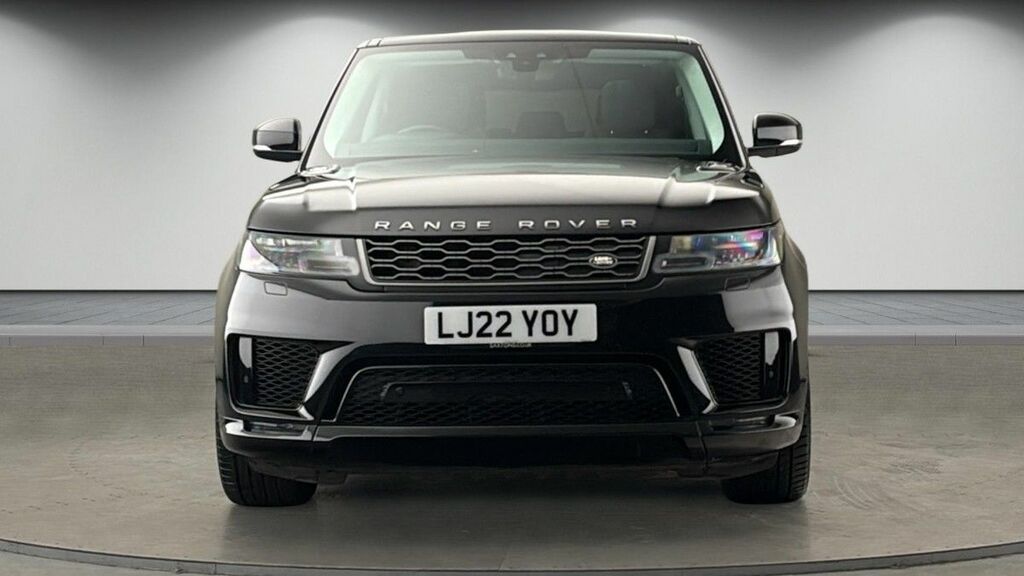 Land Rover Range Rover Sport 2.0 P400e 13.1Kwh Hse Gpf Dynamic Suv P LJ22YOY Black #3