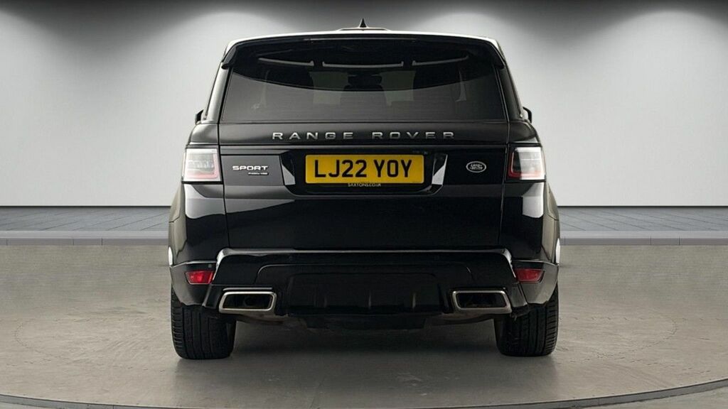 Land Rover Range Rover Sport 2.0 P400e 13.1Kwh Hse Gpf Dynamic Suv P LJ22YOY Black #4