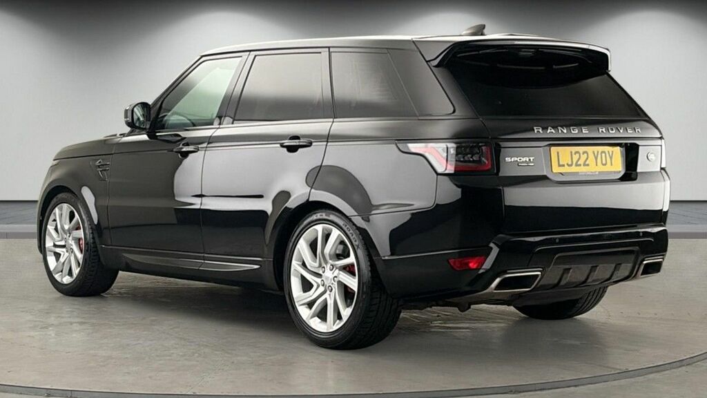 Land Rover Range Rover Sport 2.0 P400e 13.1Kwh Hse Gpf Dynamic Suv P LJ22YOY Black #2