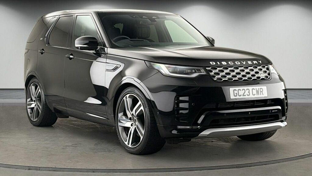 Land Rover Discovery 3.0 D300 Mhev Metropolitan Edition Suv Black