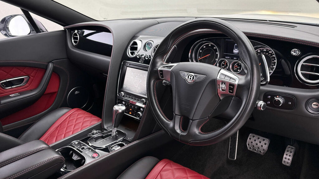 Bentley Continental Gt 4.0 V8 Gtc S Convertible 4Wd Euro GU66AVZ White #5