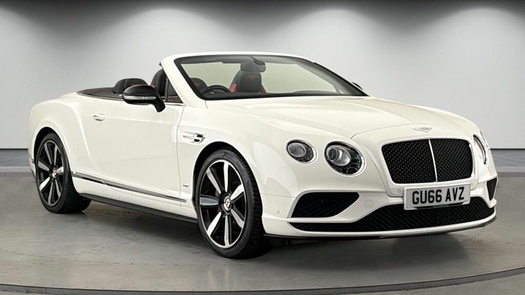 Bentley Continental Gt 4.0 V8 Gtc S Convertible 4Wd Euro White