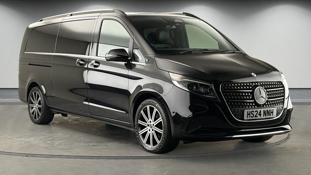 Mercedes-Benz V Class 2.0 V300d Premium Mpv G-tronic Euro 6 Black
