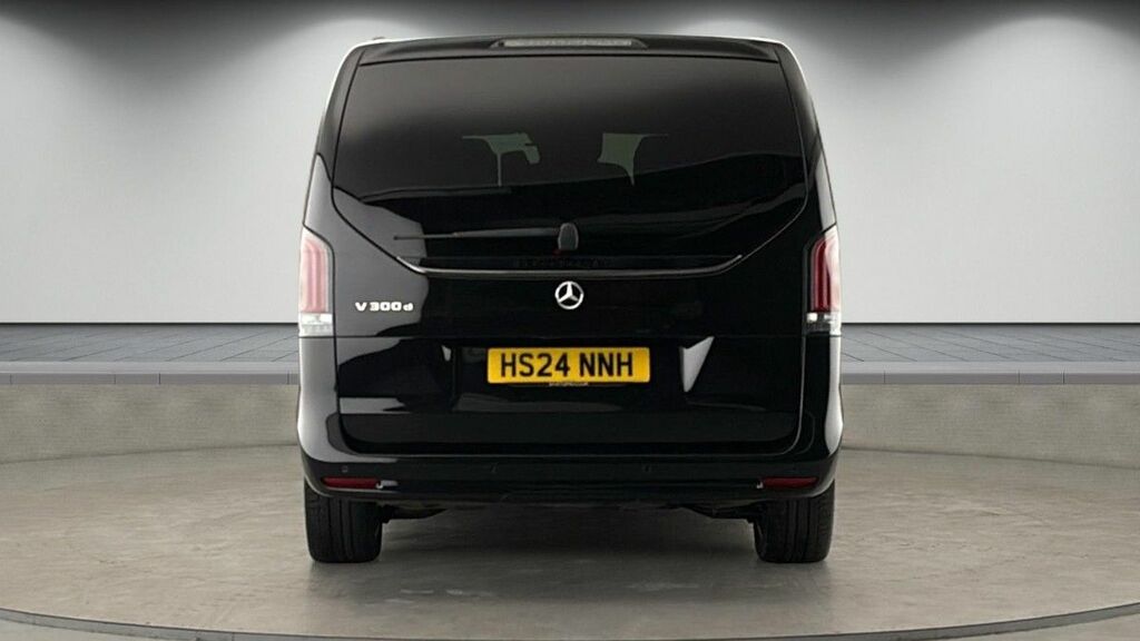 Mercedes-Benz V Class 2.0 V300d Premium Mpv G-tronic Euro 6 HS24NNH Black #4