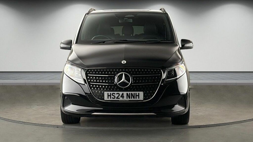 Mercedes-Benz V Class 2.0 V300d Premium Mpv G-tronic Euro 6 HS24NNH Black #3
