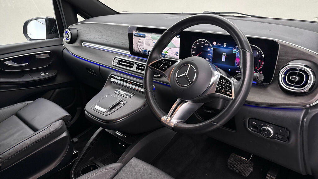 Mercedes-Benz V Class 2.0 V300d Premium Mpv G-tronic Euro 6 HS24NNH Black #5
