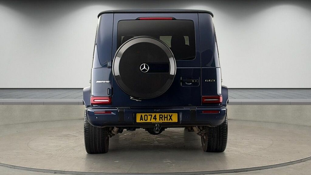 Mercedes-Benz G Class 4.0 G63 V8 Biturbo Mhev Amg Manufaktur Edition Suv AO74RHX Blue #4