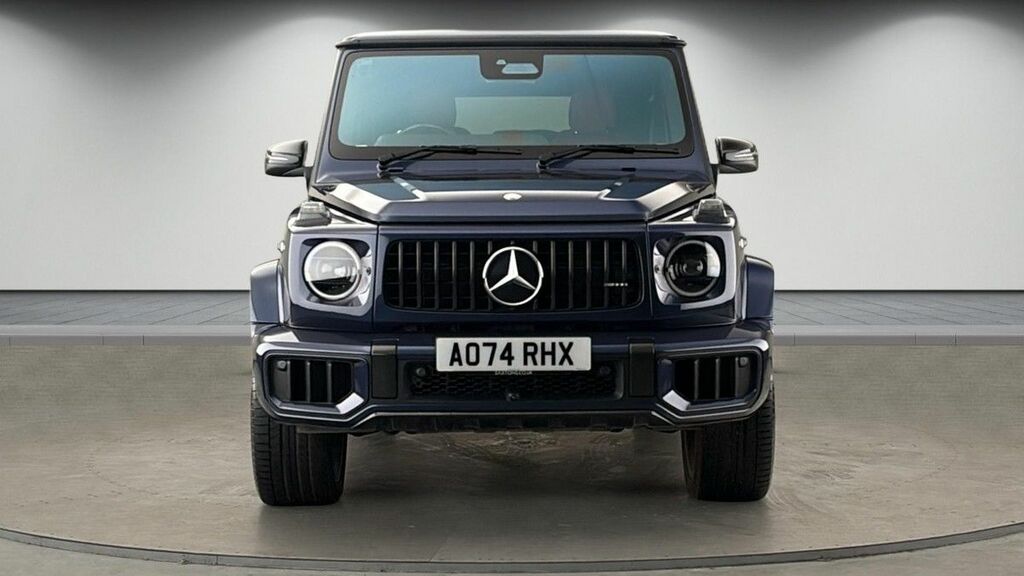 Mercedes-Benz G Class 4.0 G63 V8 Biturbo Mhev Amg Manufaktur Edition Suv AO74RHX Blue #3