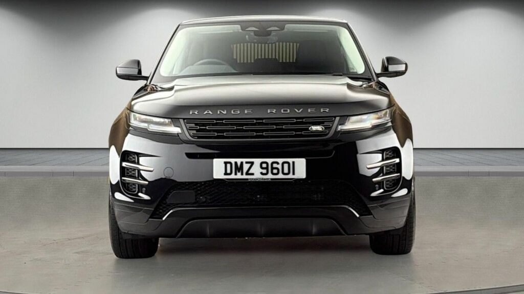 Land Rover Range Rover Evoque 2.0 D200 Mhev Dynamic Se Suv 4Wd E DMZ9601 Black #3