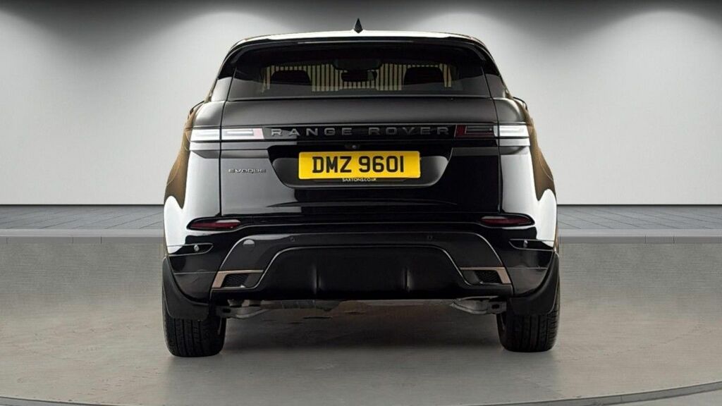Land Rover Range Rover Evoque 2.0 D200 Mhev Dynamic Se Suv 4Wd E DMZ9601 Black #4