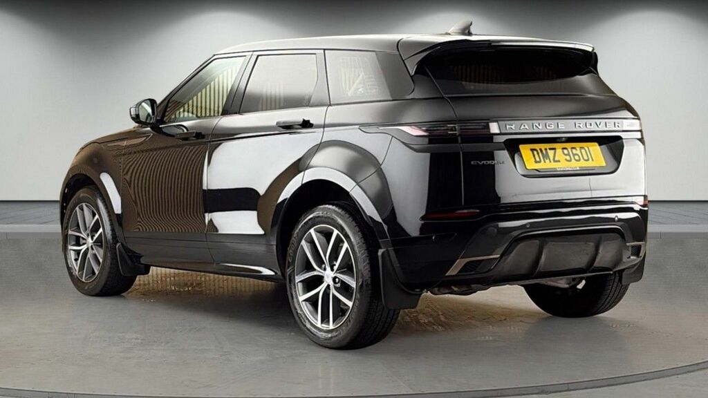 Land Rover Range Rover Evoque 2.0 D200 Mhev Dynamic Se Suv 4Wd E DMZ9601 Black #2