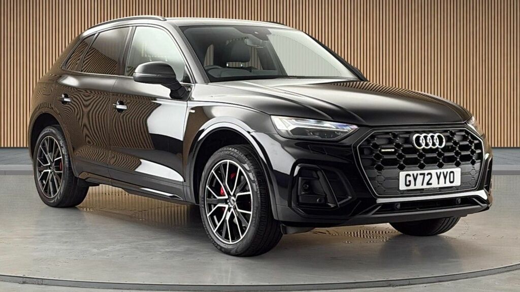 Audi Q5 2.0 Tdi 40 Edition 1 Suv S Tronic Quatt Black