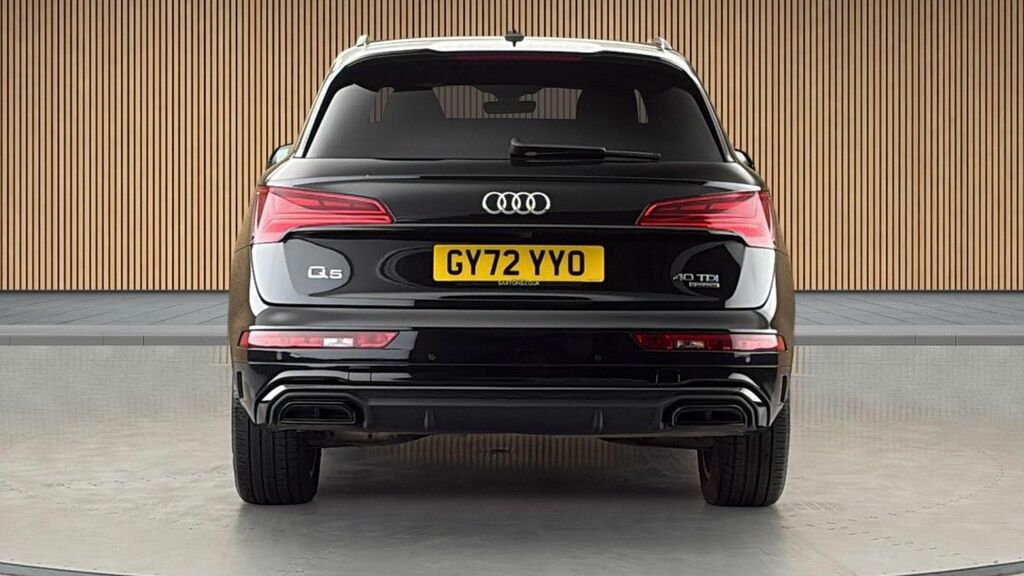 Audi Q5 2.0 Tdi 40 Edition 1 Suv S Tronic Quatt GY72YYO Black #4