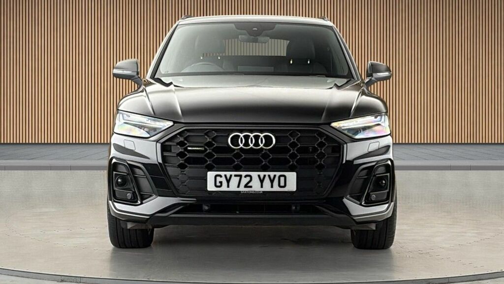 Audi Q5 2.0 Tdi 40 Edition 1 Suv S Tronic Quatt GY72YYO Black #3
