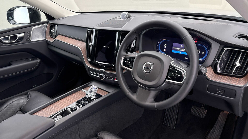 Volvo XC60 2.0 B5 Mhev Ultimate Suv Hybrid Aw SK23WNJ Silver #5