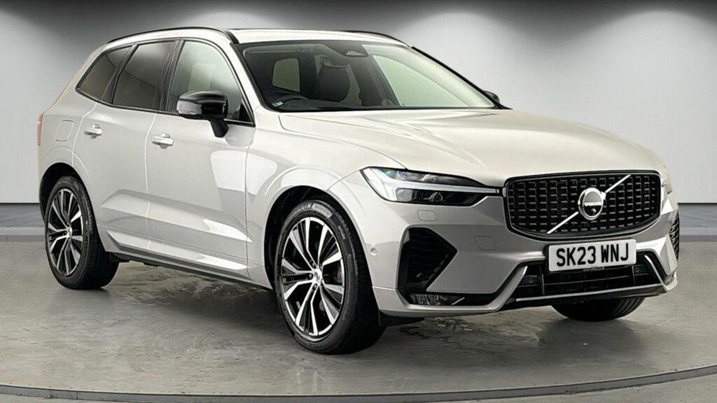 Volvo XC60 2.0 B5 Mhev Ultimate Suv Hybrid Aw SK23WNJ Silver