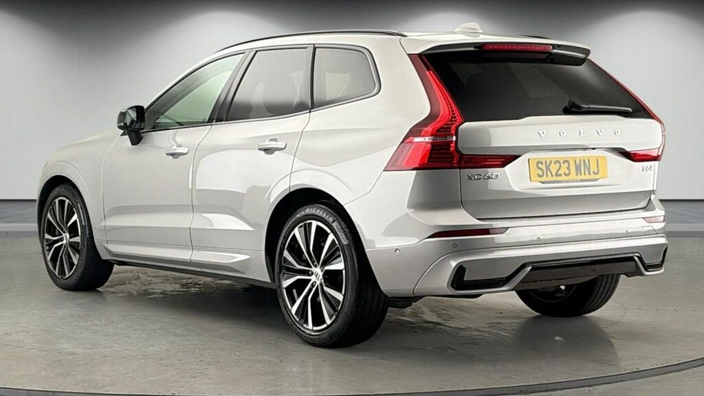 Volvo XC60 2.0 B5 Mhev Ultimate Suv Hybrid Aw SK23WNJ Silver #2
