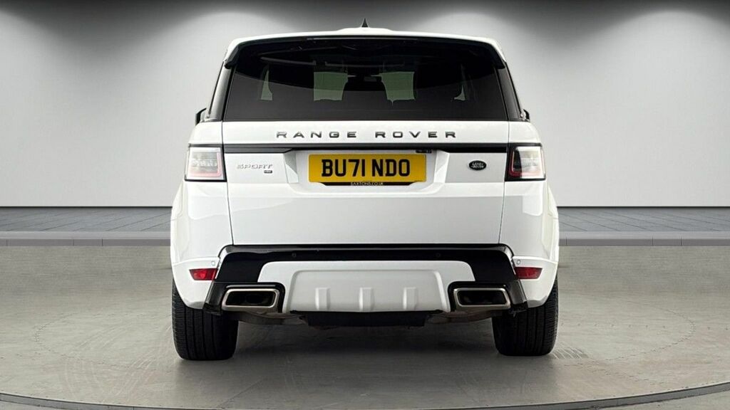 Land Rover Range Rover Sport 3.0 D300 Mhev Hse Dynamic Suv 4Wd White #4