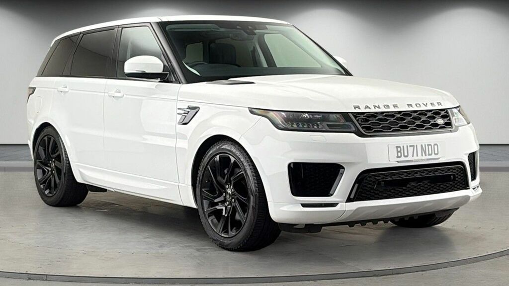Land Rover Range Rover Sport 3.0 D300 Mhev Hse Dynamic Suv 4Wd White