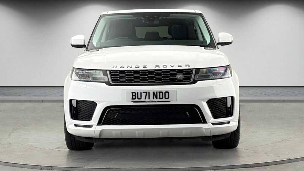 Land Rover Range Rover Sport 3.0 D300 Mhev Hse Dynamic Suv 4Wd White #3