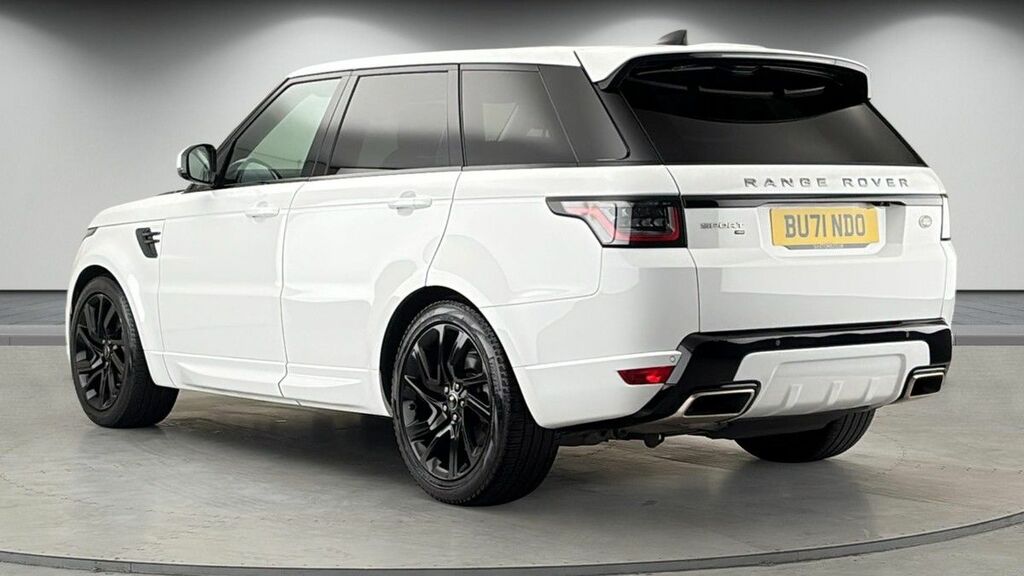 Land Rover Range Rover Sport 3.0 D300 Mhev Hse Dynamic Suv 4Wd White #2