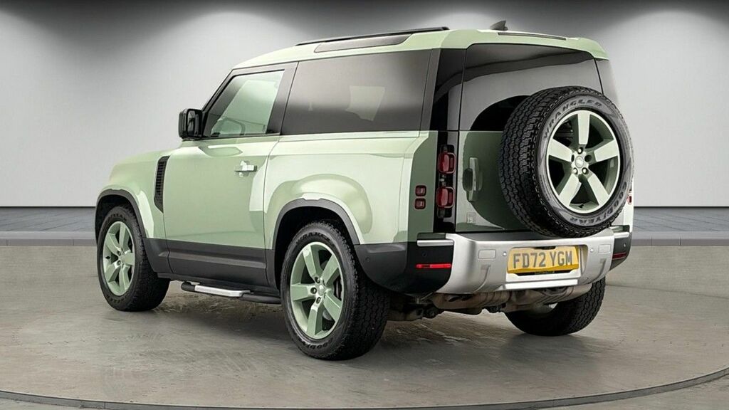Land Rover Defender 90 3.0 D300 Mhev 75Th Limited Edition Suv FD72YGM Green #2